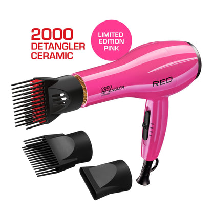 RED by KISS 2000 Ceramic Professional Hair Dryer