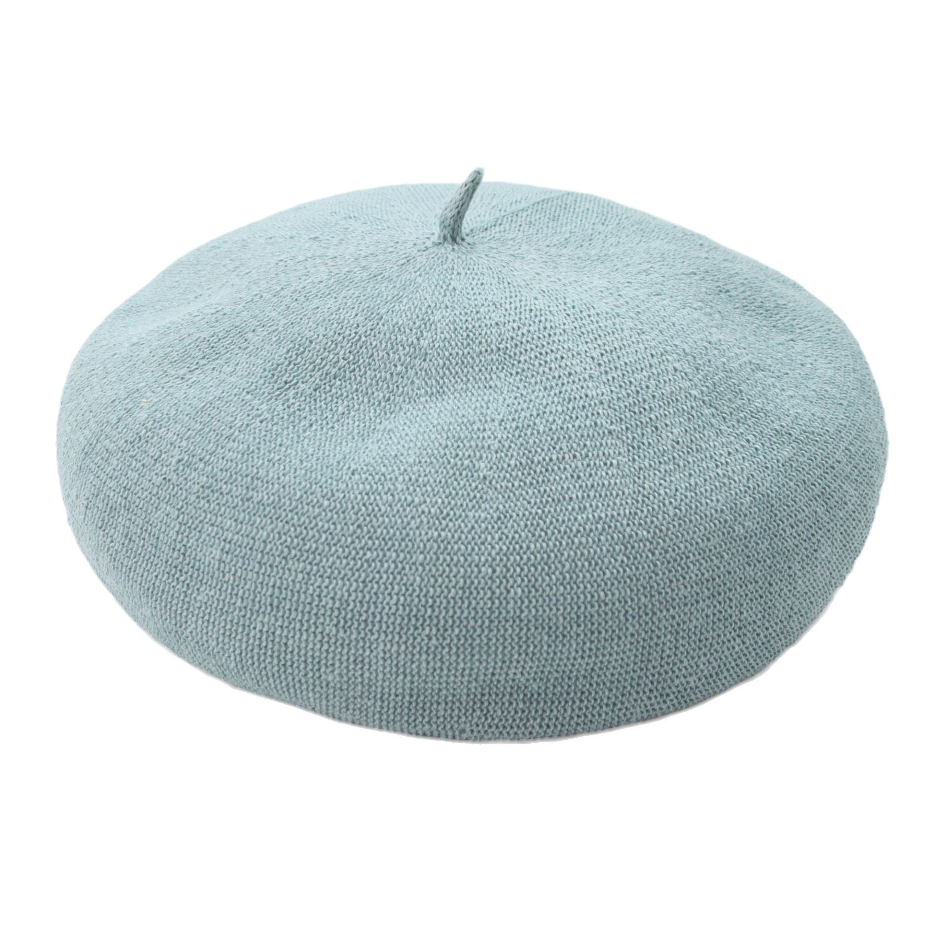 Breathable linen painter cap for women in summer
Classic beret with structured dome crown and deep brim
Lightweight, adjustable summer hat for casual and travel wear
Handmade linen cap with minimalist solid colors