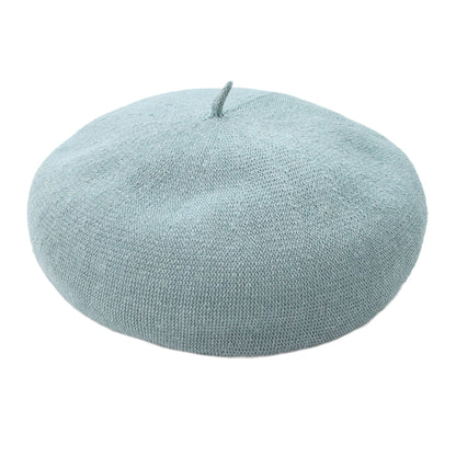 Breathable linen painter cap for women in summer
Classic beret with structured dome crown and deep brim
Lightweight, adjustable summer hat for casual and travel wear
Handmade linen cap with minimalist solid colors