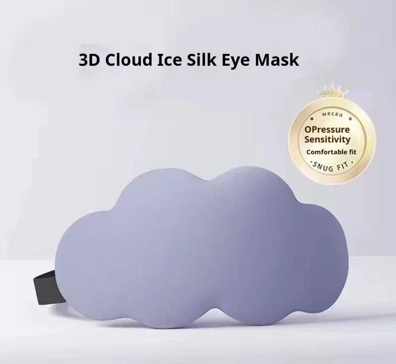 3D memory foam sleep mask for complete light blocking and eye comfort
Soft cloud eye mask with contoured design for pressure-free sleep
Blackout sleep mask for men and women with breathable memory foam
Lightweight 3D eye mask for travel and deep uninterrupted sleep