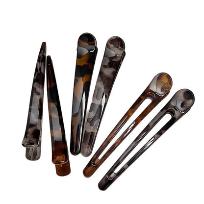 Acrylic Leopard Print Hair Clip