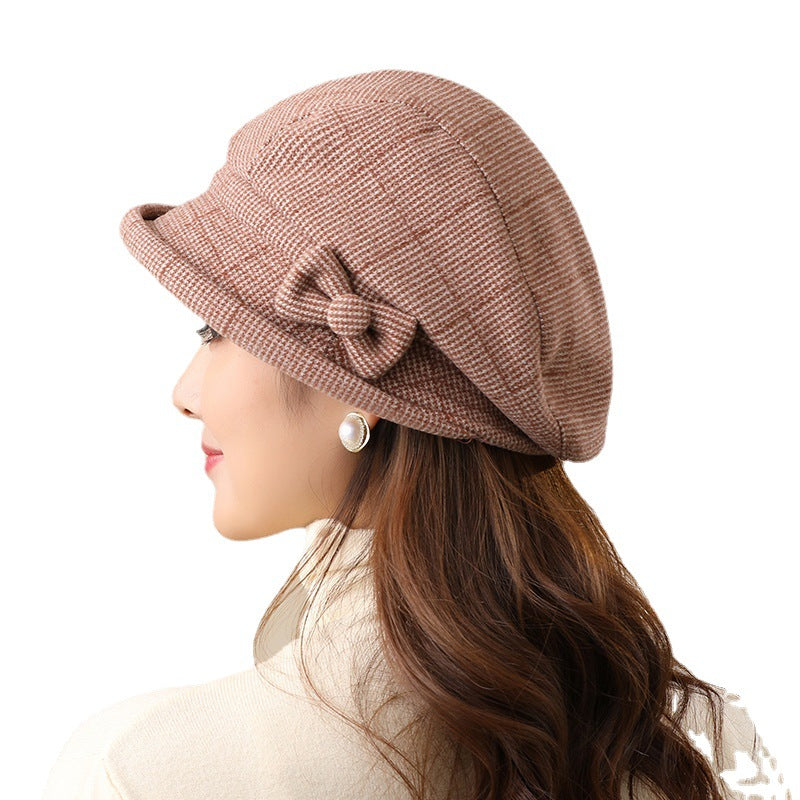 Plaid fisherman hat with bow detail for women
Warm acrylic dome cap in camel color stylish winter hat
Elegant plaid bucket hat khaki casual fashion accessory
Dark blue plaid fisherman hat soft warm winter cap
Chic dark gray plaid hat with bow simple elegant style
Women's all-match plaid hat cozy cold weather accessory