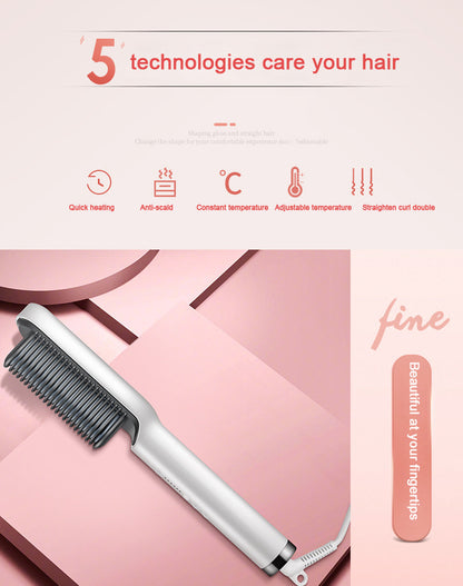 Straightening Hair Comb Brush