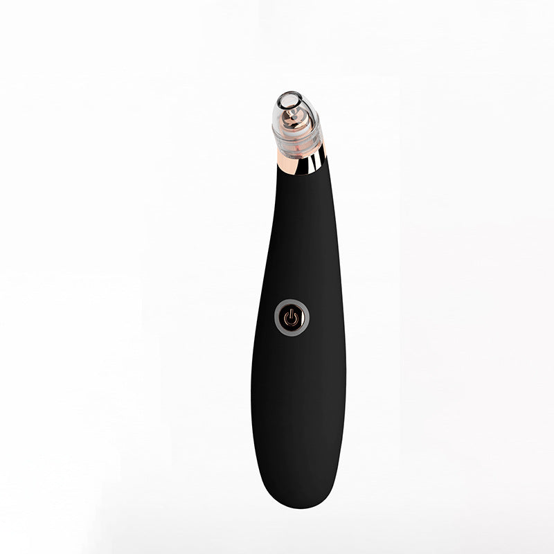 blackhead remover vacuum pore cleansing tool
ultrasonic facial device removing blackheads
rechargeable pore cleaner suction skincare tool
acne removal device deep cleaning pores