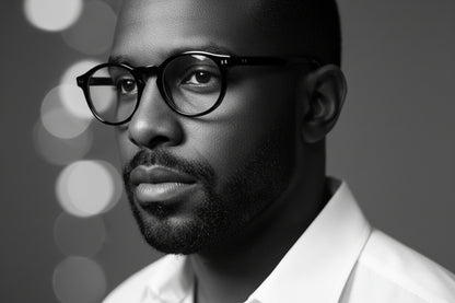 Men's Vintage Round Sunglasses