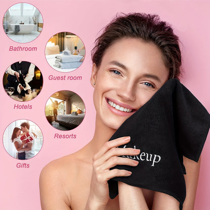 Microfiber Makeup Towels