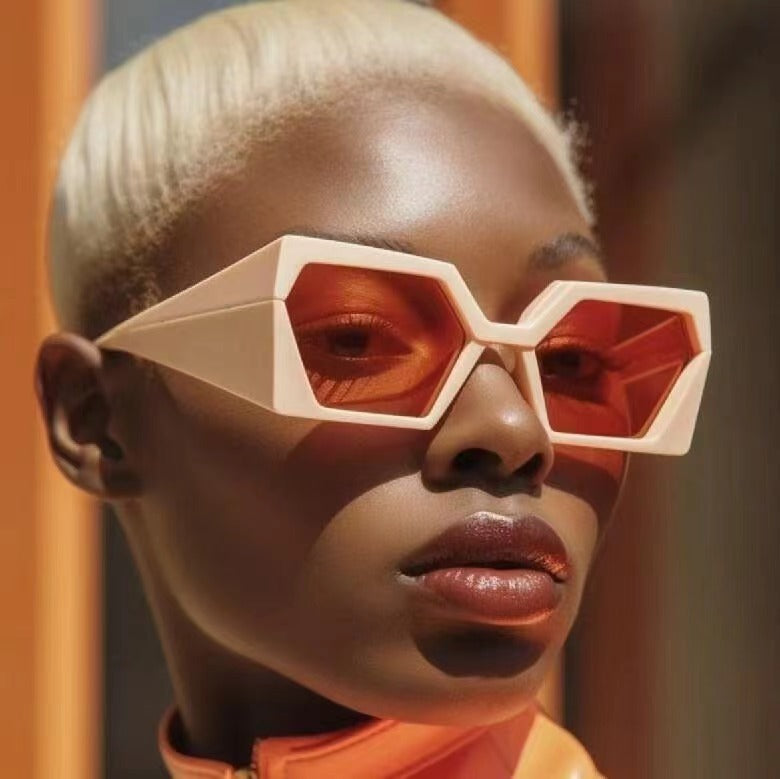 Fashion Quadrilateral Sunglasses