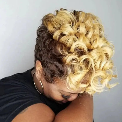 Women Wig - Chemical Fiber
