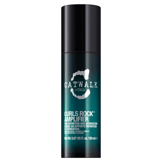 TIGI Catwalk Curls Rock Amplifier for defined curls
Curl styling cream for frizz control and shine
TIGI Catwalk curl amplifier for soft flexible curl hold
Professional curl defining cream for wavy and curly hair