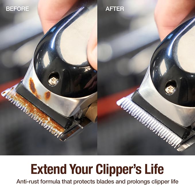 Clippercide 5-in-1 Clipper Spray Disinfectant