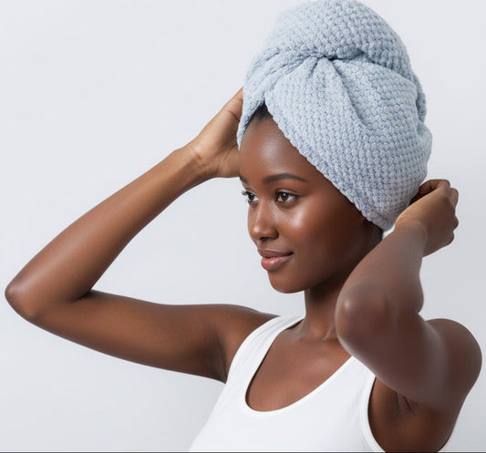 Ultra-absorbent microfiber hair towel for fast drying
Soft hair towel gentle on hair to reduce frizz
Lightweight microfiber towel keeping hair secure
Stylish microfiber hair towel for everyday use