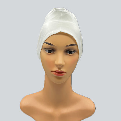 adjustable satin lace up headscarf women breathable wrap
soft lightweight headscarf modest fashion styling
satin cotton blend head wrap secure elastic fit
breathable women headscarf daily wear fashion accessory
