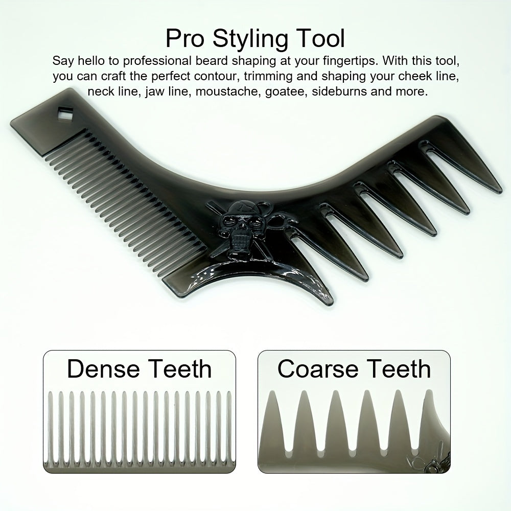 3pcs Hair Comb Set | Afro Hair Styles &  Beards | Men & Women