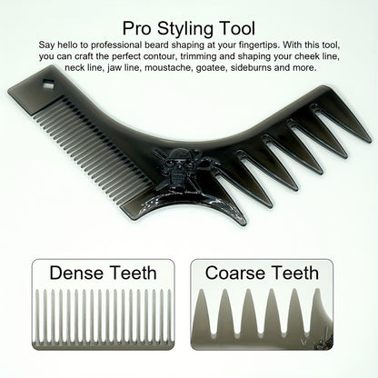 3pcs Hair Comb Set | Afro Hair Styles &  Beards | Men & Women