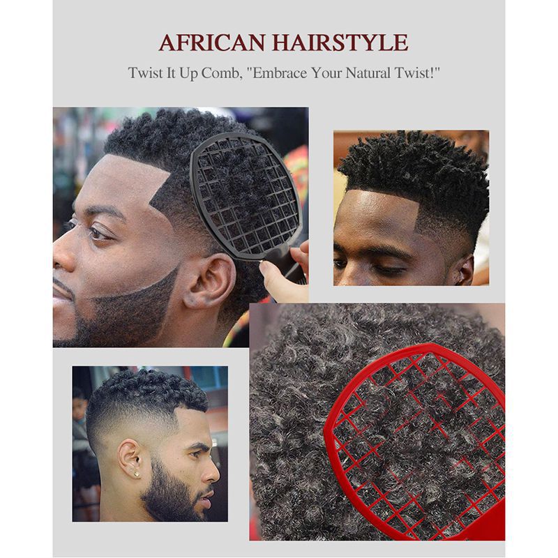 Twist Comb – Coil Definition & Grooming.