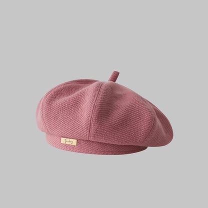Premium acrylic knitted beret for women in apricot, plum pink, brown, or black
Soft and warm winter hat with breathable design
Adjustable acrylic beret for casual and elegant outfits
Stylish knitted beret providing wind and sun protection
