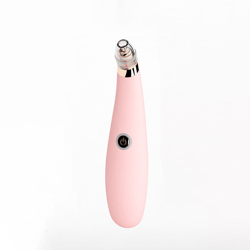 blackhead remover vacuum pore cleansing tool
ultrasonic facial device removing blackheads
rechargeable pore cleaner suction skincare tool
acne removal device deep cleaning pores