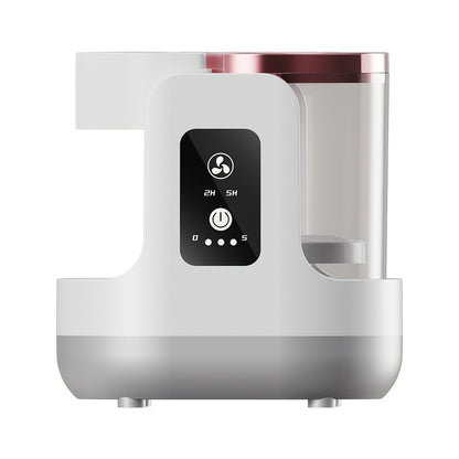 Automatic 3-in-1 Makeup Brush Cleaner – USB Wash, Dry & Store Tool