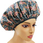 Three-layer Thickened Three-in-one Shower Cap Shower Bath Waterproof Cap Absorbent Hair Drying Cap Bathroom Hat