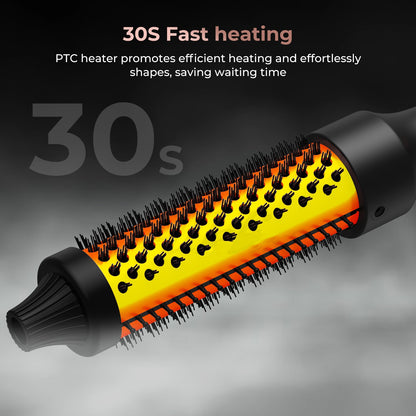 Black and rose gold 2-in-1 curling wand and hair straightener
Hair styling tool for straightening and curling hair at home
Professional curling wand for smooth curls and sleek straight styles
Lightweight hair styling tool with modern black rose gold design