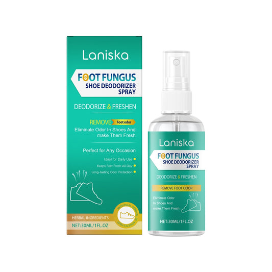 Spray antimicótico para pies y solución reparadora para uñas | Control de olores e hidratación