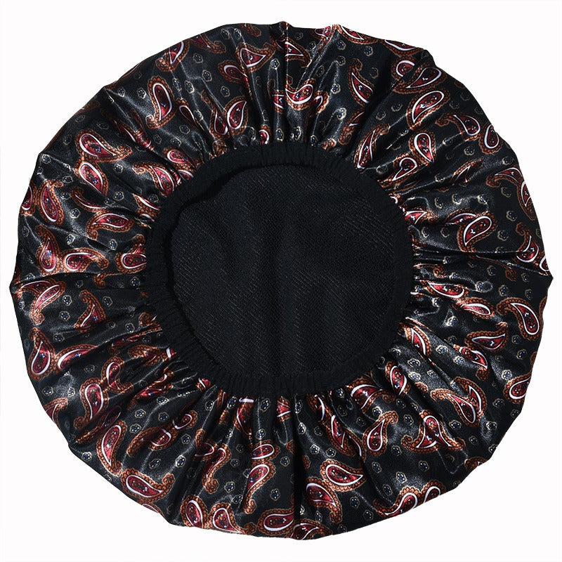 3- Layer Waterproof Hair Drying Bath Cap