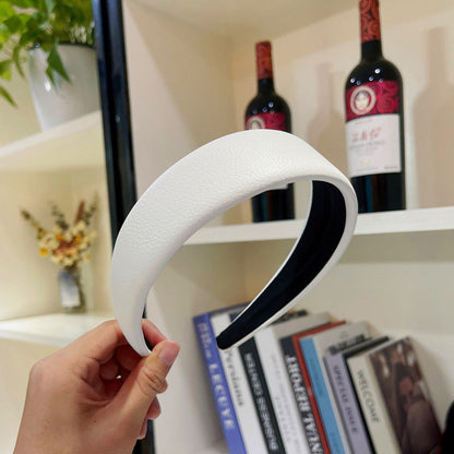 Leather U-Shape Headband