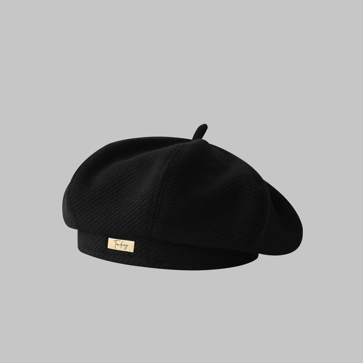 Premium acrylic knitted beret for women in apricot, plum pink, brown, or black
Soft and warm winter hat with breathable design
Adjustable acrylic beret for casual and elegant outfits
Stylish knitted beret providing wind and sun protection