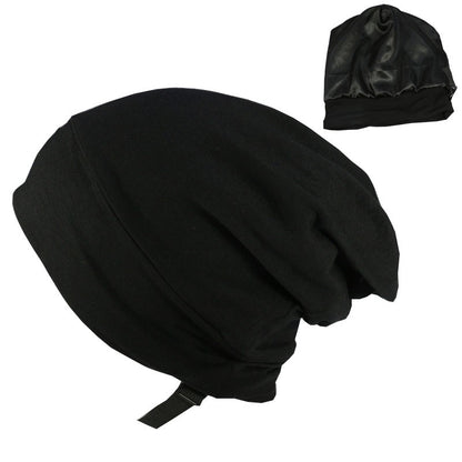 mens satin lined cap adjustable hair protection hat
soft satin interior cap reduce hair breakage men
casual adjustable hat lightweight spring autumn wear
stylish mens cap smooth lining comfortable fi