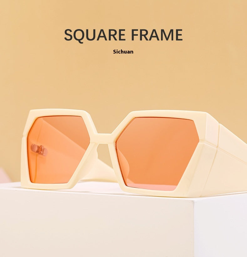 Fashion Quadrilateral Sunglasses