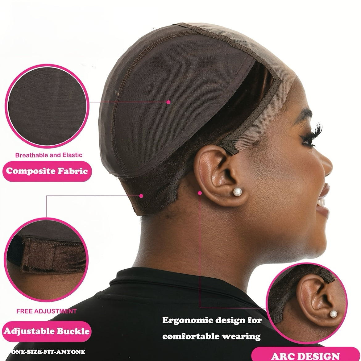 breathable wig cap non slip hair net lace front
transparent mesh wig cap natural scalp blend
adjustable ear tab wig cap secure fit design
velvet wig cap comfortable non slip hold