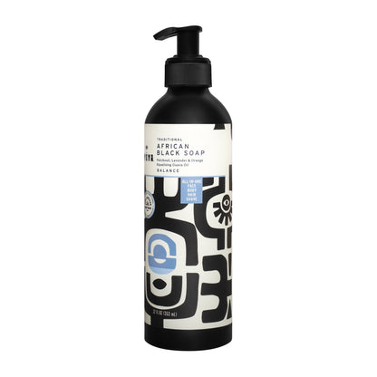 Traditional African Black Liquid Soap <br> Balance
