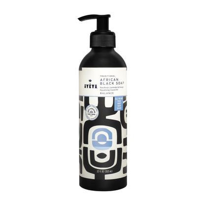 Traditional African Black Liquid Soap <br> Balance