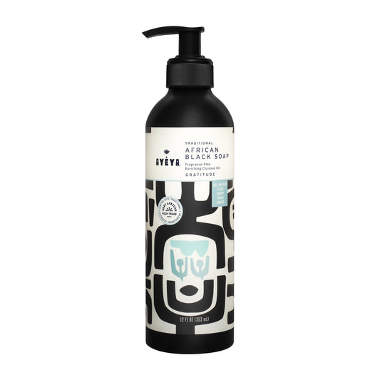 Jabón Líquido Negro Africano Tradicional <br> Gratitud
