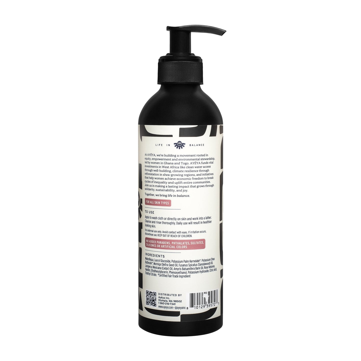 Traditional African Black Liquid Soap <br> Joy
