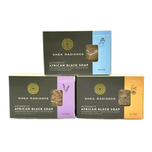 African Black Soap Bar