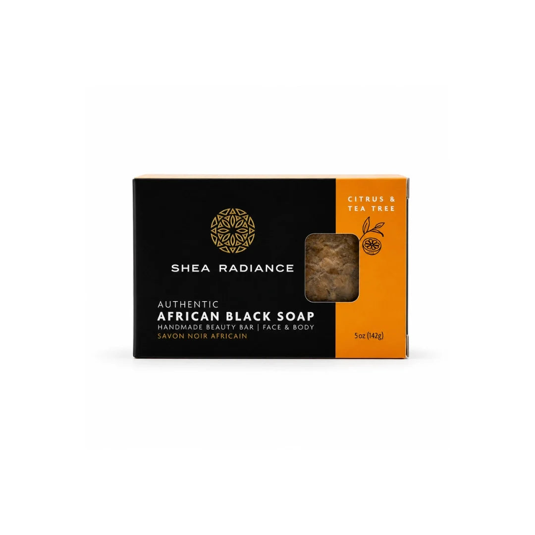 African Black Soap Bar
