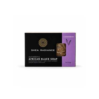 African Black Soap Bar