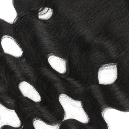 Body Wave 13x6 HD Lace Human Hair Frontal