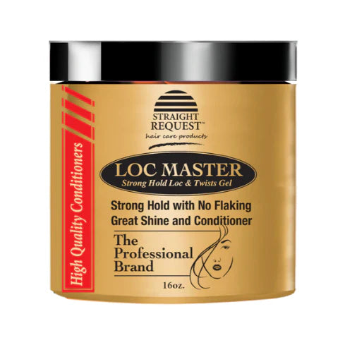 Loc Master Twist & Loc Gel – Fijación Extra, Fórmula que no deja residuos