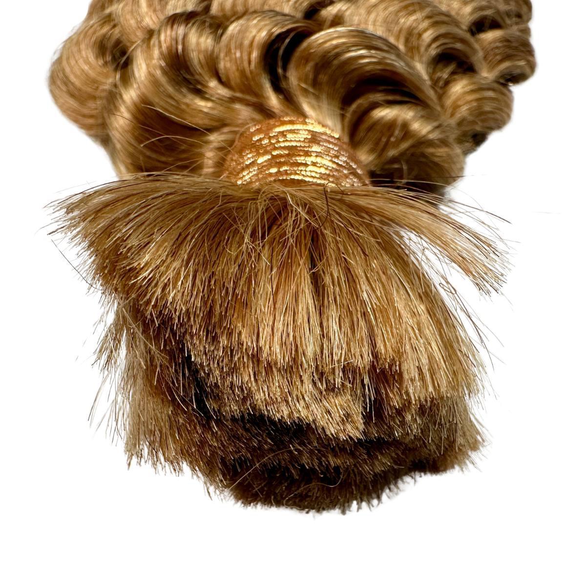 Honey Blonde Deep Wave 27 Bulk 100% Human Braiding Hair