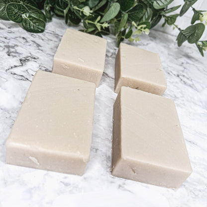 Sandalwood Soap Bar Natural Undiluted Pure Sandalwood Oil For Men Earthy Woodsy Musk Skin Care