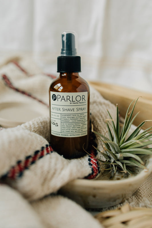 Rociador para después del afeitado - Tratamiento refrescante para la irritación por el afeitado