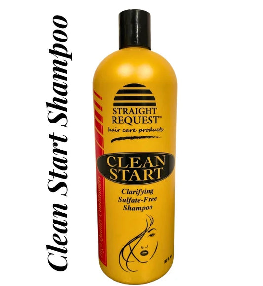 "Sulfate-free shampoo for removing product buildup from hair and scalp"
"Gentle cleansing shampoo that refreshes hair without over-drying"
"Clarifying shampoo for clean, soft, and manageable hair"