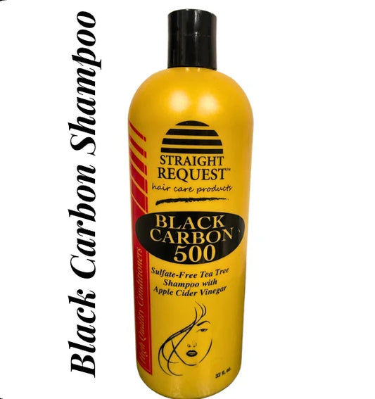 "Charcoal shampoo for scalp detox, removing buildup and impurities"
"Tea tree and apple cider vinegar shampoo for dandruff and itch control"
"Sulfate-free shampoo for clean, refreshed scalp and healthy hair"