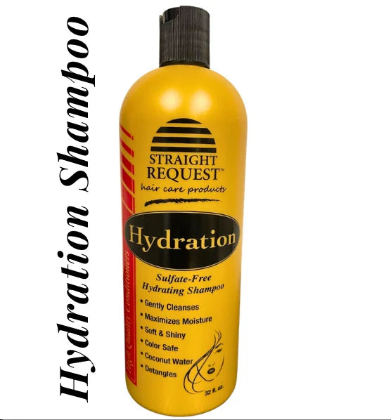 Straight Request HYDRATION Sulfate-Free Shampoo