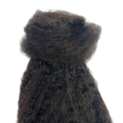 Kinky Straight 100% Human Hair Ponytail Extension