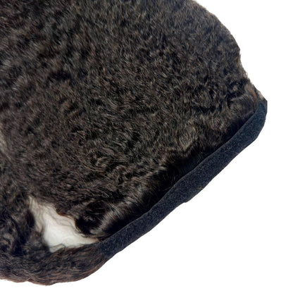 Kinky Straight 100% Human Hair Ponytail Extension