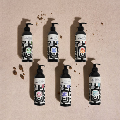 Traditional African Black Liquid Soap <br> Peace