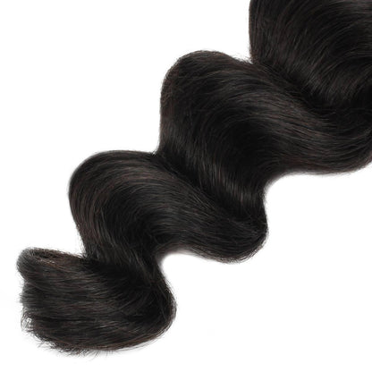 Loose Wave Bulk 100% Human Braiding Hair